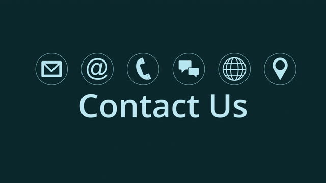 contact us